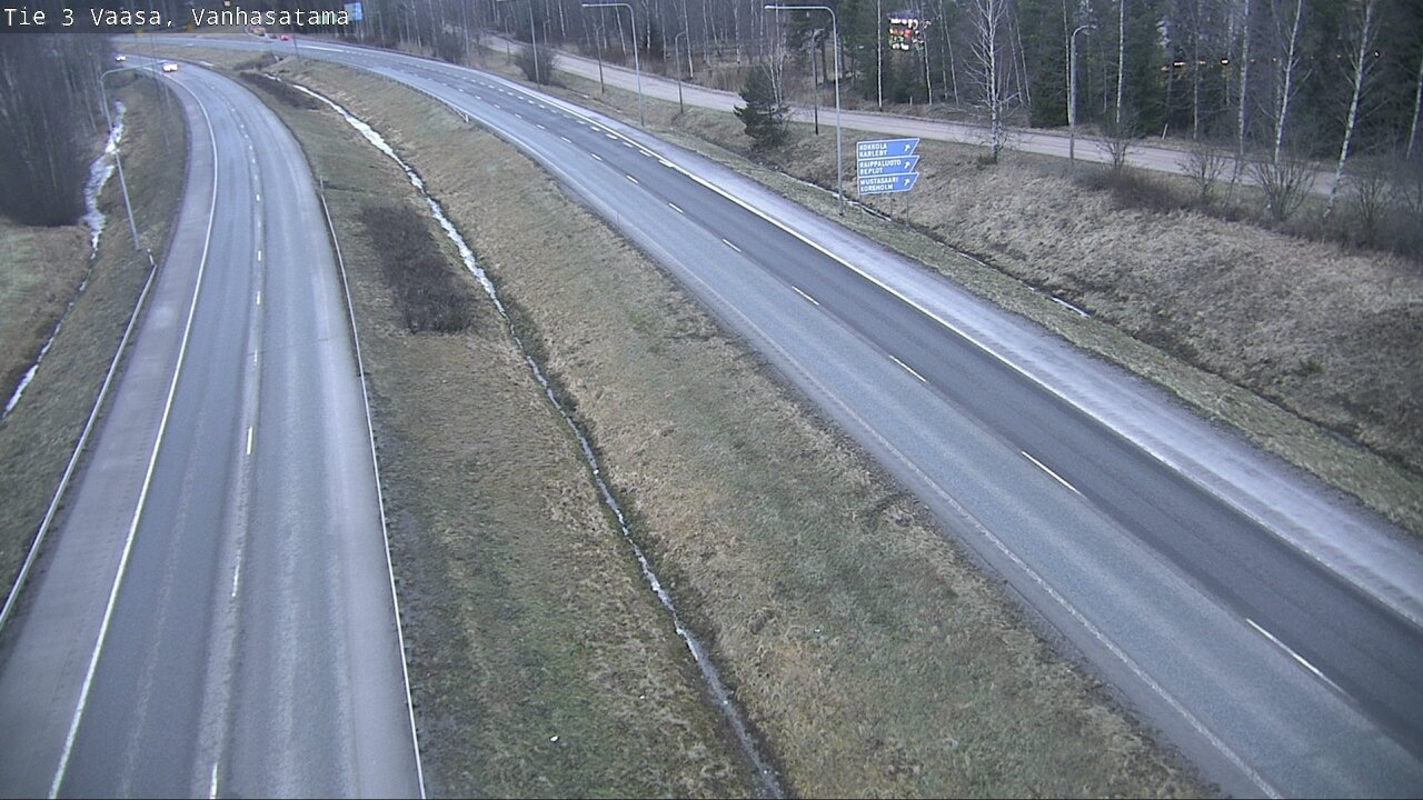 Kelikamerat Kuva Tie 3 Vaasa, Vanhasatama, Vaasa, Pohjanmaa