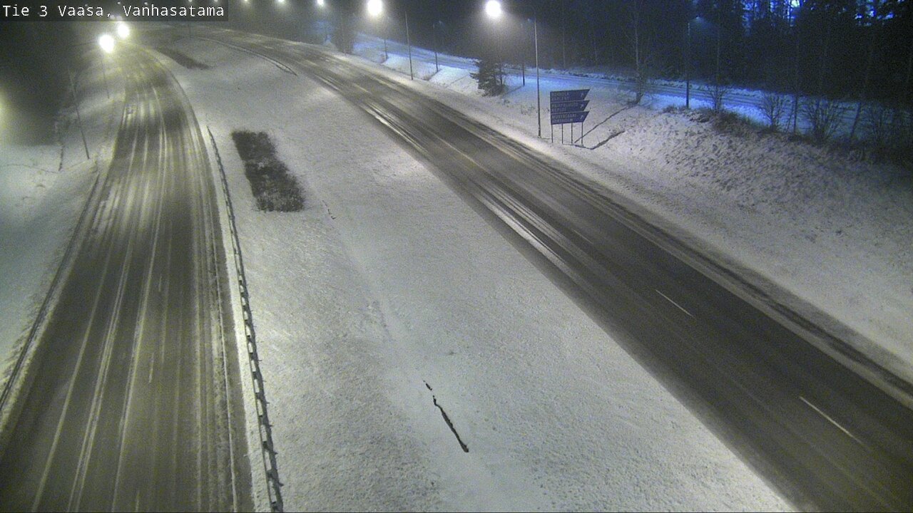 Kelikamerat Kuva Tie 3 Vaasa, Vanhasatama, Vaasa, Pohjanmaa