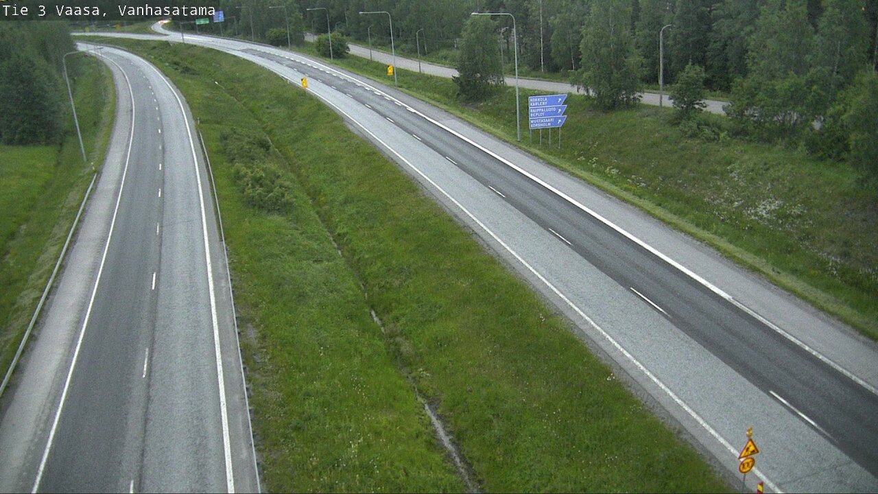 Kelikamerat Kuva Tie 3 Vaasa, Vanhasatama, Vaasa, Pohjanmaa
