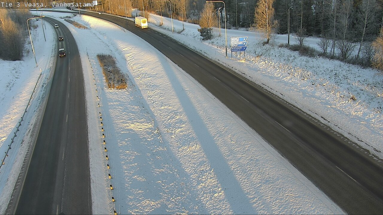 Weather Camera Image Road 3 Vaasa, Vanhasatama, Vaasa, Pohjanmaa