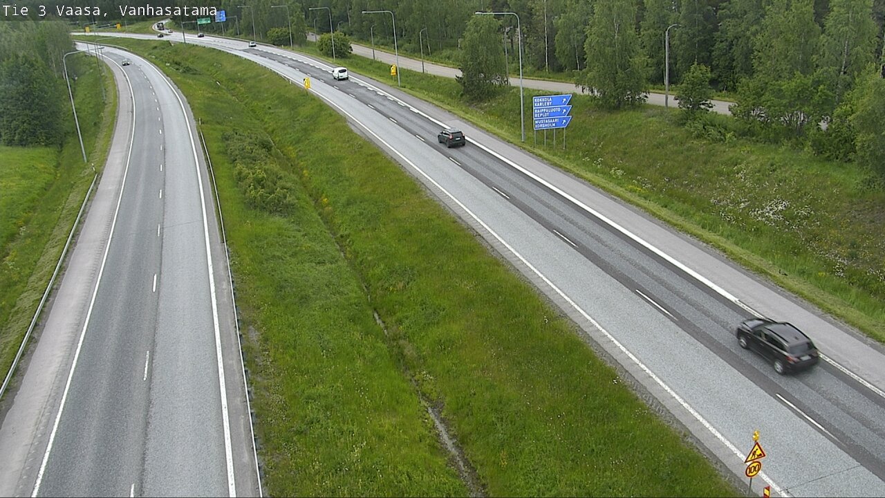 Kelikamerat Kuva Tie 3 Vaasa, Vanhasatama, Vaasa, Pohjanmaa