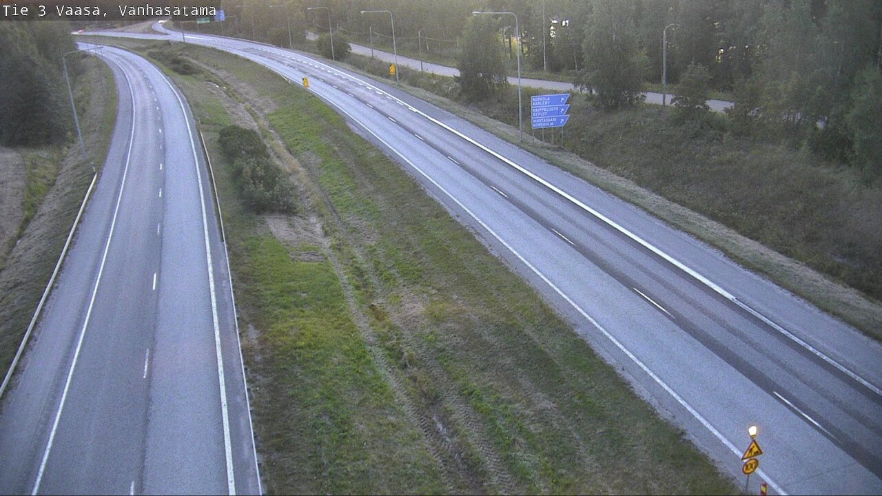 Kelikamerat Kuva Tie 3 Vaasa, Vanhasatama, Vaasa, Pohjanmaa