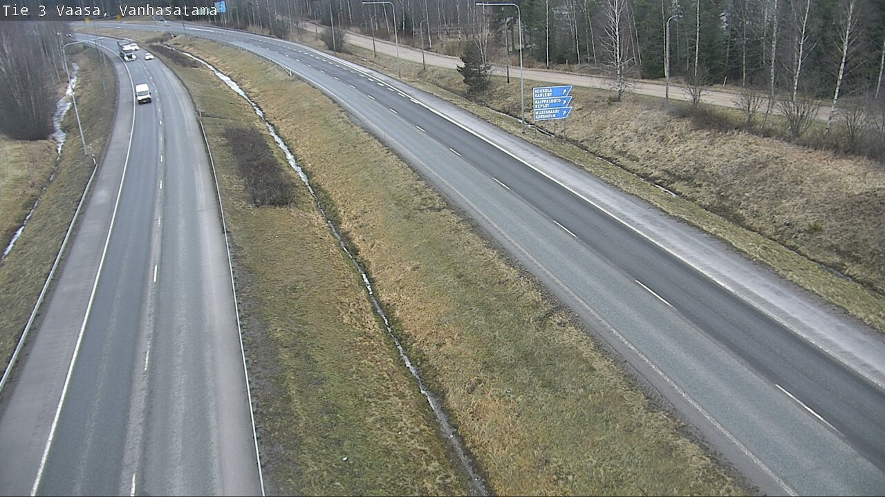 Kelikamerat Kuva Tie 3 Vaasa, Vanhasatama, Vaasa, Pohjanmaa