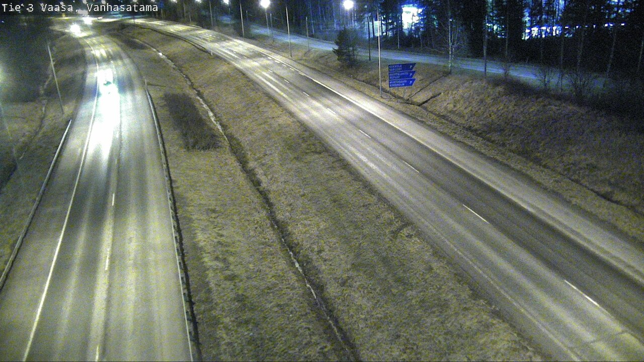 Kelikamerat Kuva Tie 3 Vaasa, Vanhasatama, Vaasa, Pohjanmaa