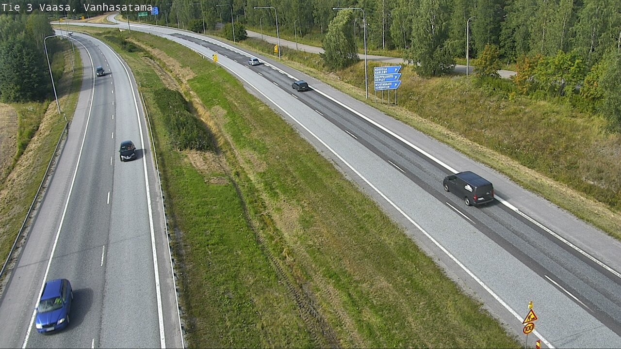 Kelikamerat Kuva Tie 3 Vaasa, Vanhasatama, Vaasa, Pohjanmaa