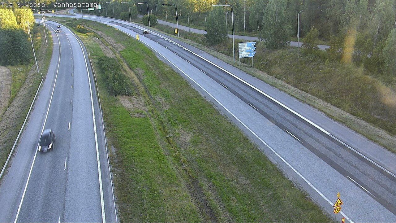 Kelikamerat Kuva Tie 3 Vaasa, Vanhasatama, Vaasa, Pohjanmaa