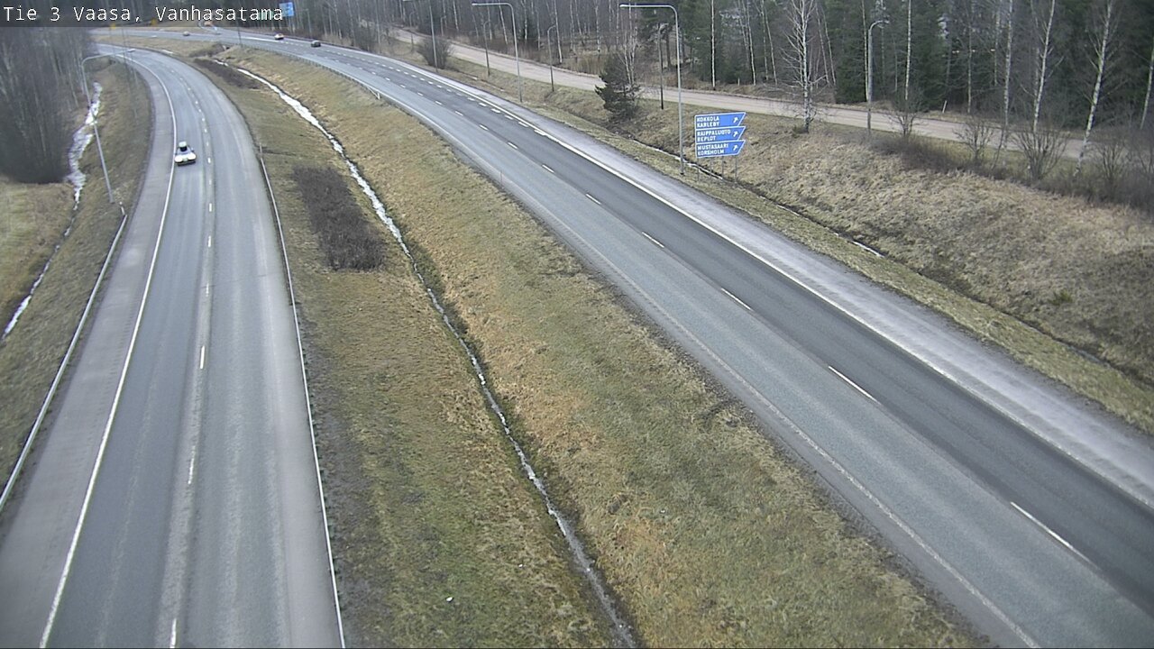 Kelikamerat Kuva Tie 3 Vaasa, Vanhasatama, Vaasa, Pohjanmaa