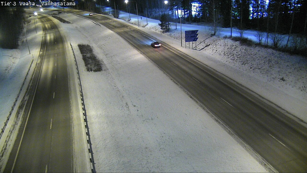 Kelikamerat Kuva Tie 3 Vaasa, Vanhasatama, Vaasa, Pohjanmaa