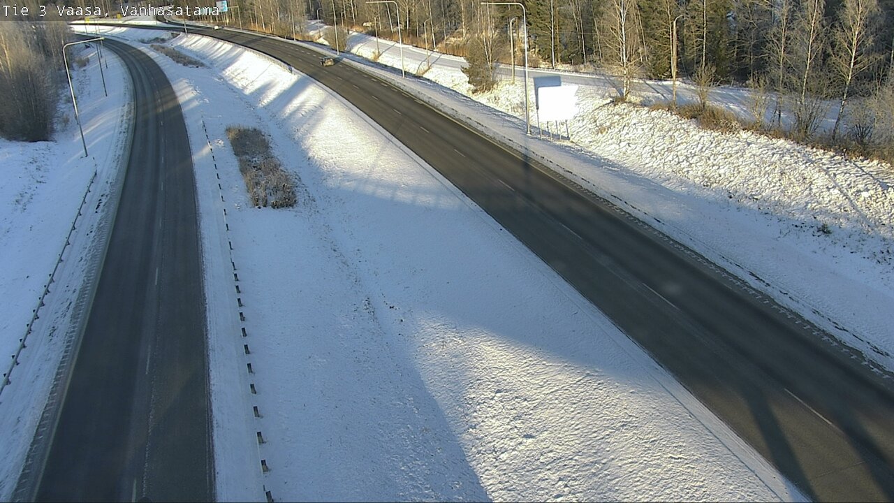 Weather Camera Image Road 3 Vaasa, Vanhasatama, Vaasa, Pohjanmaa