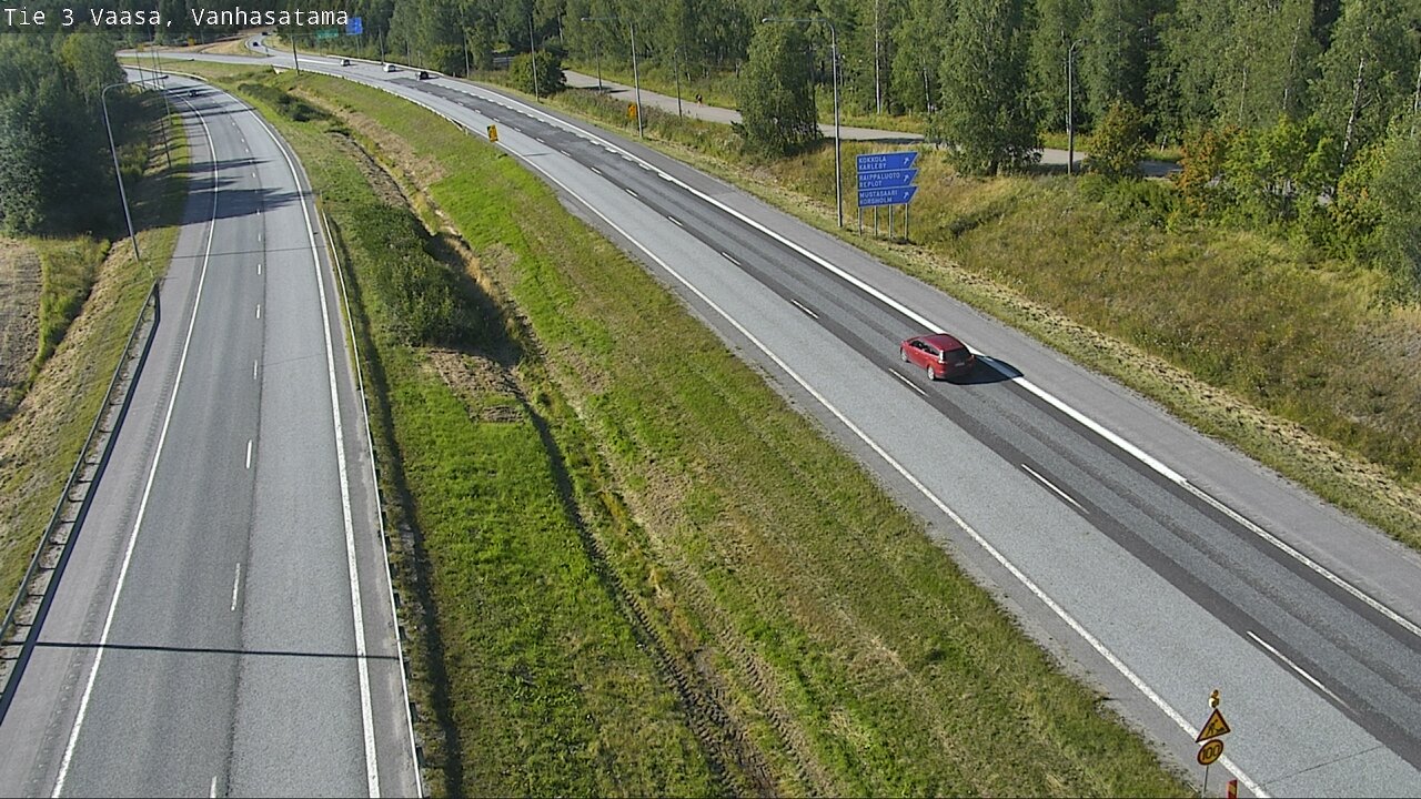 Kelikamerat Kuva Tie 3 Vaasa, Vanhasatama, Vaasa, Pohjanmaa