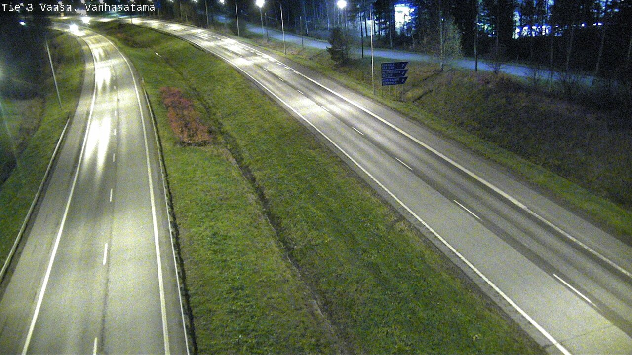 Kelikamerat Kuva Tie 3 Vaasa, Vanhasatama, Vaasa, Pohjanmaa