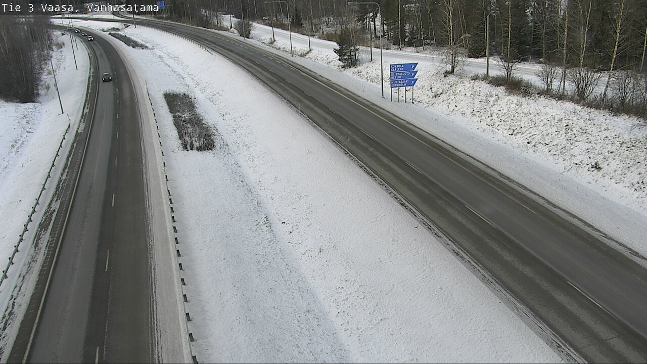 Kelikamerat Kuva Tie 3 Vaasa, Vanhasatama, Vaasa, Pohjanmaa