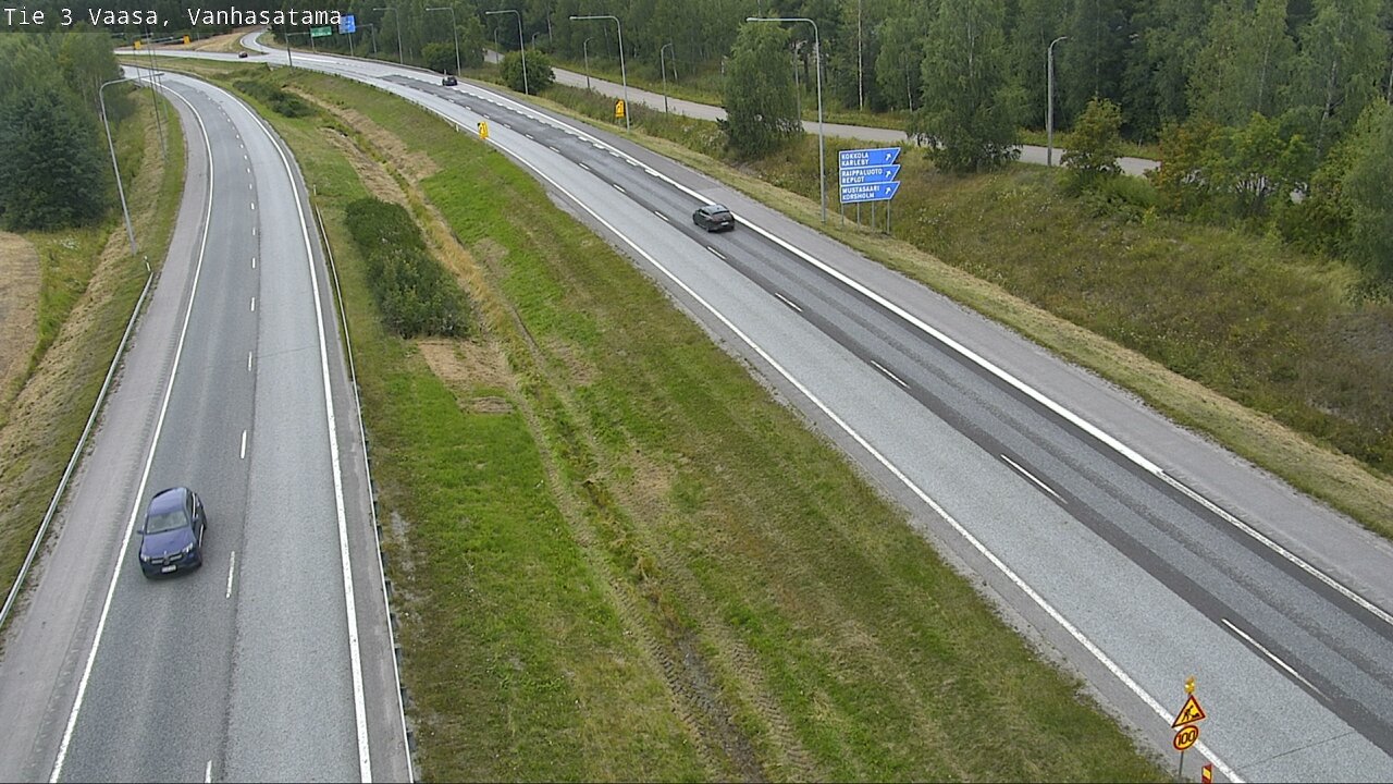 Kelikamerat Kuva Tie 3 Vaasa, Vanhasatama, Vaasa, Pohjanmaa