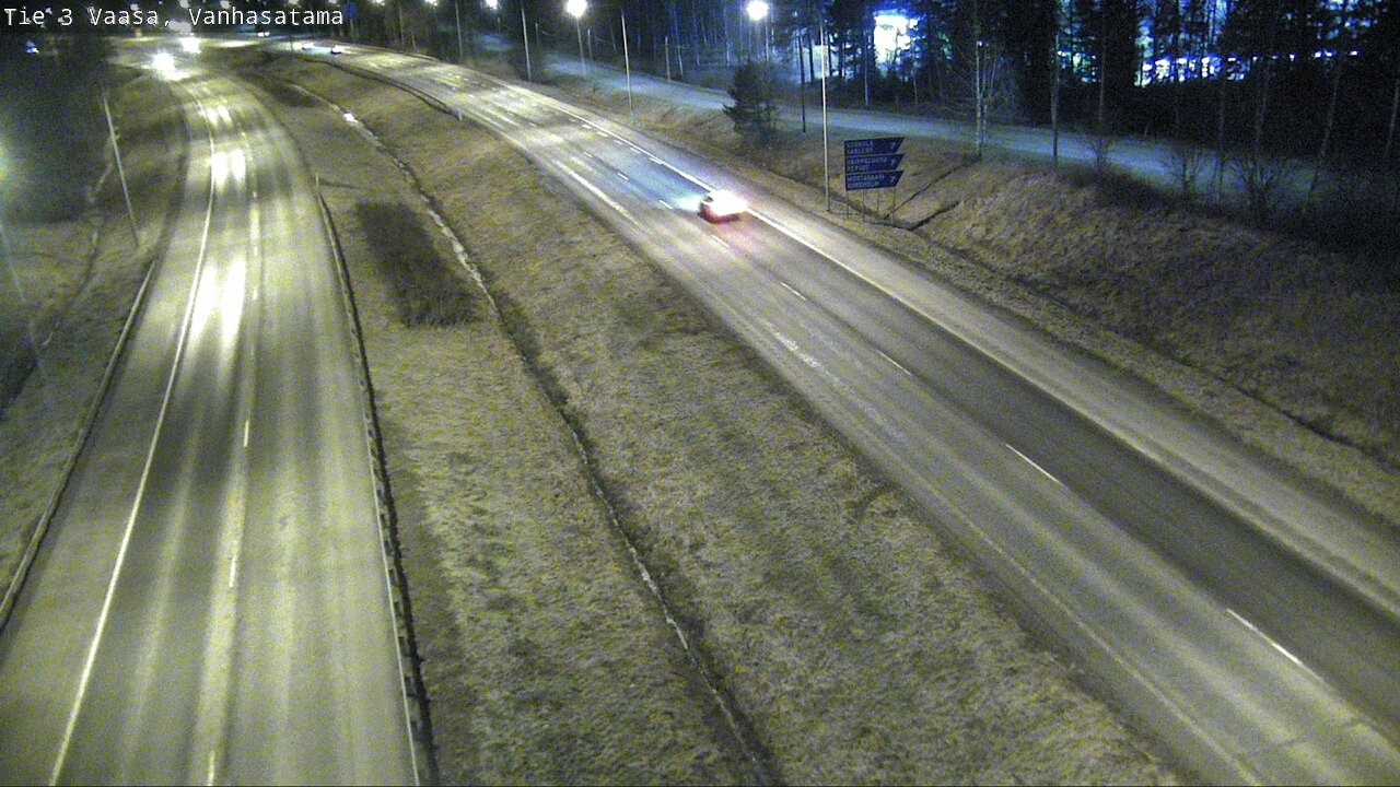 Kelikamerat Kuva Tie 3 Vaasa, Vanhasatama, Vaasa, Pohjanmaa