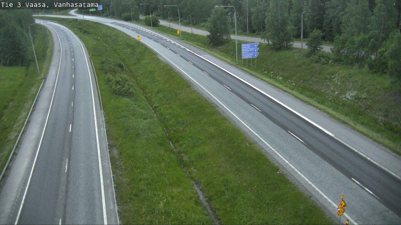 Kelikamerat Kuva Tie 3 Vaasa, Vanhasatama, Vaasa, Pohjanmaa