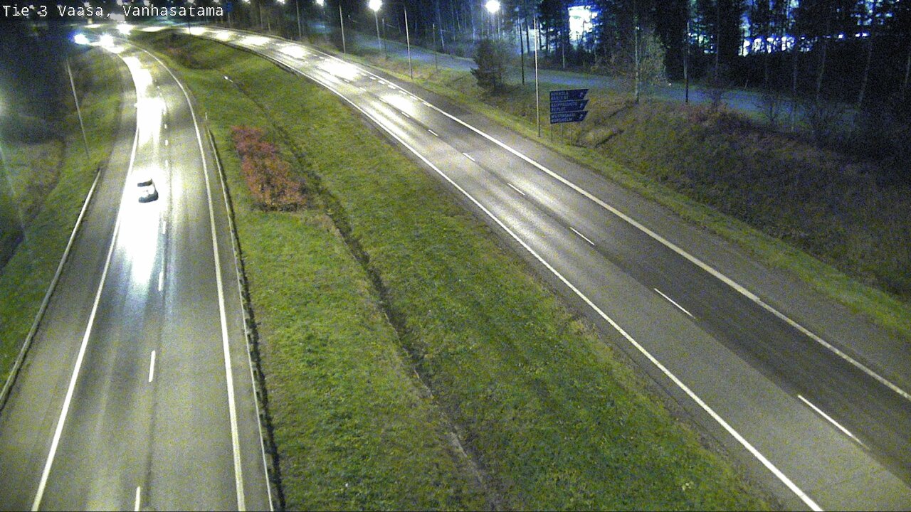 Kelikamerat Kuva Tie 3 Vaasa, Vanhasatama, Vaasa, Pohjanmaa