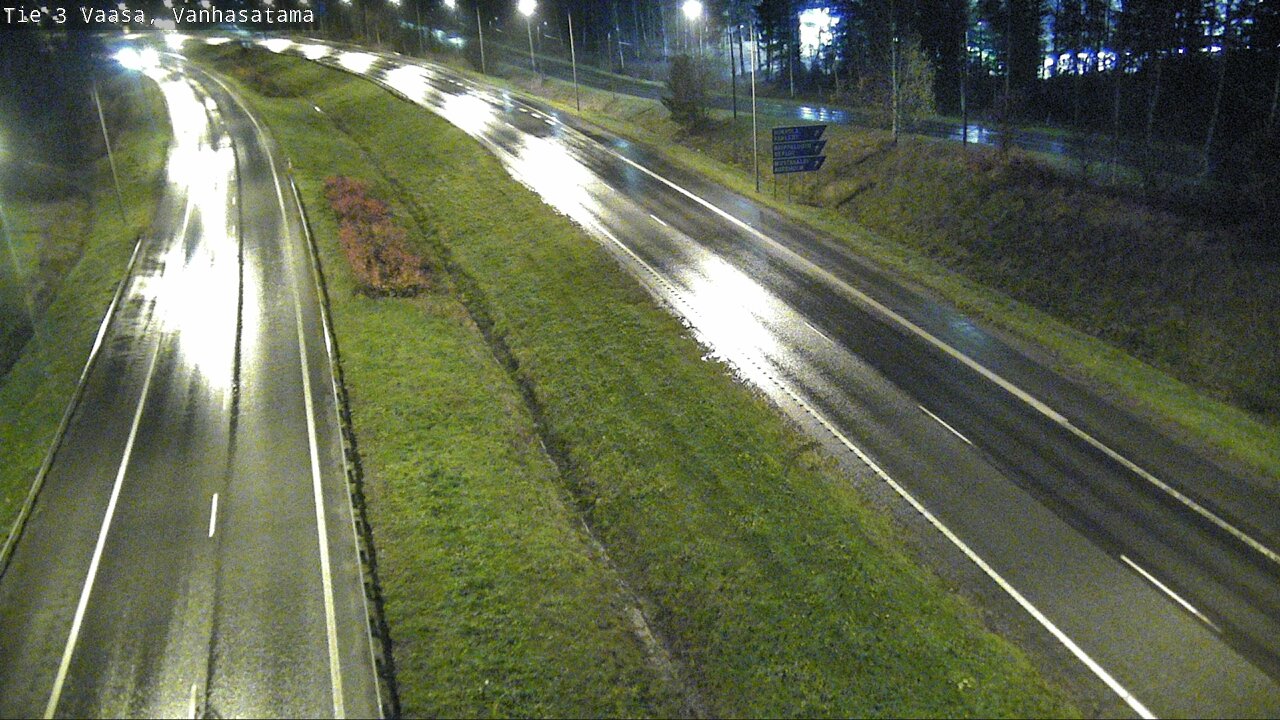 Kelikamerat Kuva Tie 3 Vaasa, Vanhasatama, Vaasa, Pohjanmaa