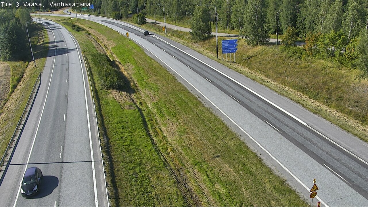 Kelikamerat Kuva Tie 3 Vaasa, Vanhasatama, Vaasa, Pohjanmaa