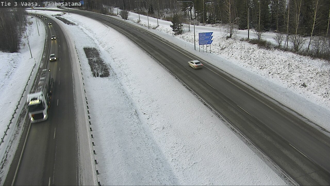 Kelikamerat Kuva Tie 3 Vaasa, Vanhasatama, Vaasa, Pohjanmaa