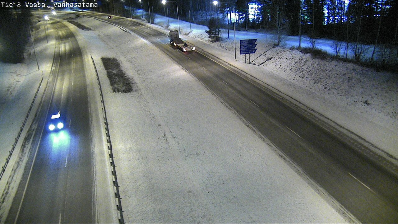 Kelikamerat Kuva Tie 3 Vaasa, Vanhasatama, Vaasa, Pohjanmaa