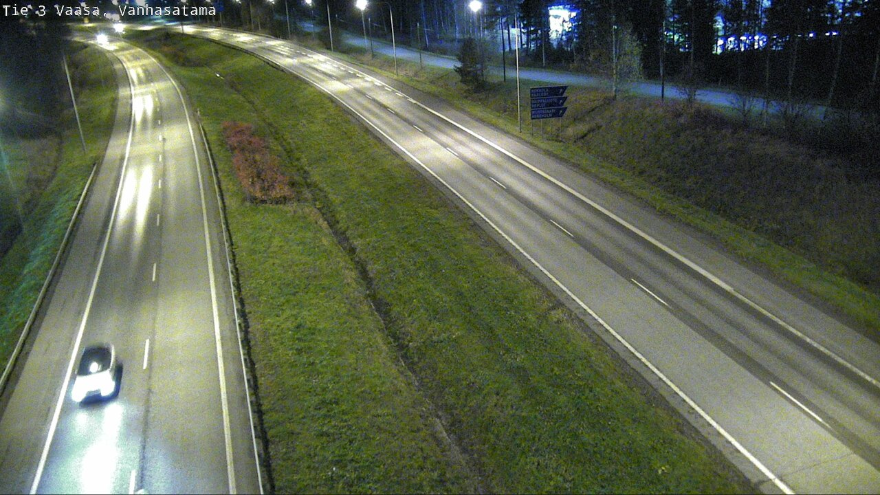 Kelikamerat Kuva Tie 3 Vaasa, Vanhasatama, Vaasa, Pohjanmaa