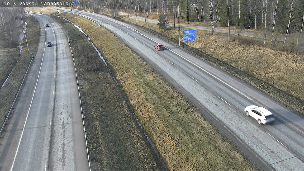 Kelikamerat Kuva Tie 3 Vaasa, Vanhasatama, Vaasa, Pohjanmaa