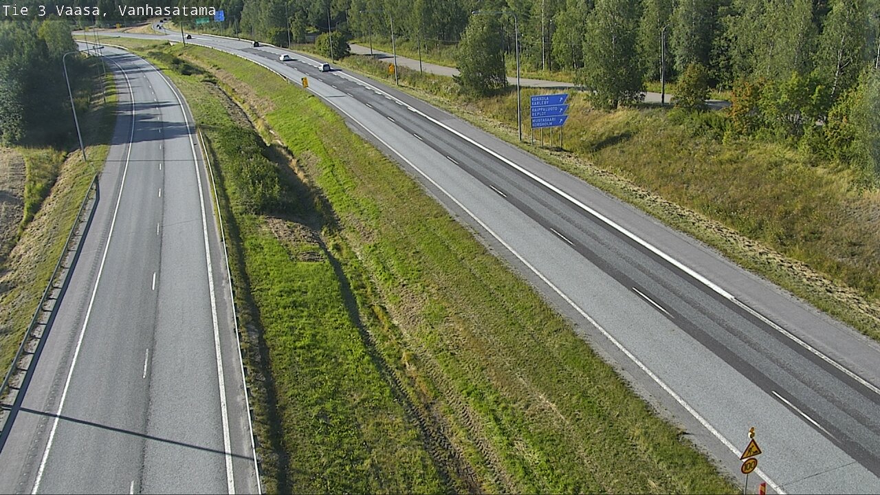 Kelikamerat Kuva Tie 3 Vaasa, Vanhasatama, Vaasa, Pohjanmaa