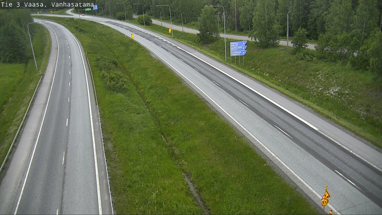 Kelikamerat Kuva Tie 3 Vaasa, Vanhasatama, Vaasa, Pohjanmaa