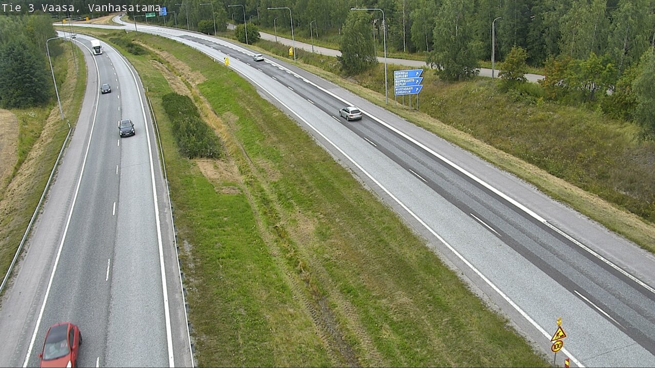 Kelikamerat Kuva Tie 3 Vaasa, Vanhasatama, Vaasa, Pohjanmaa