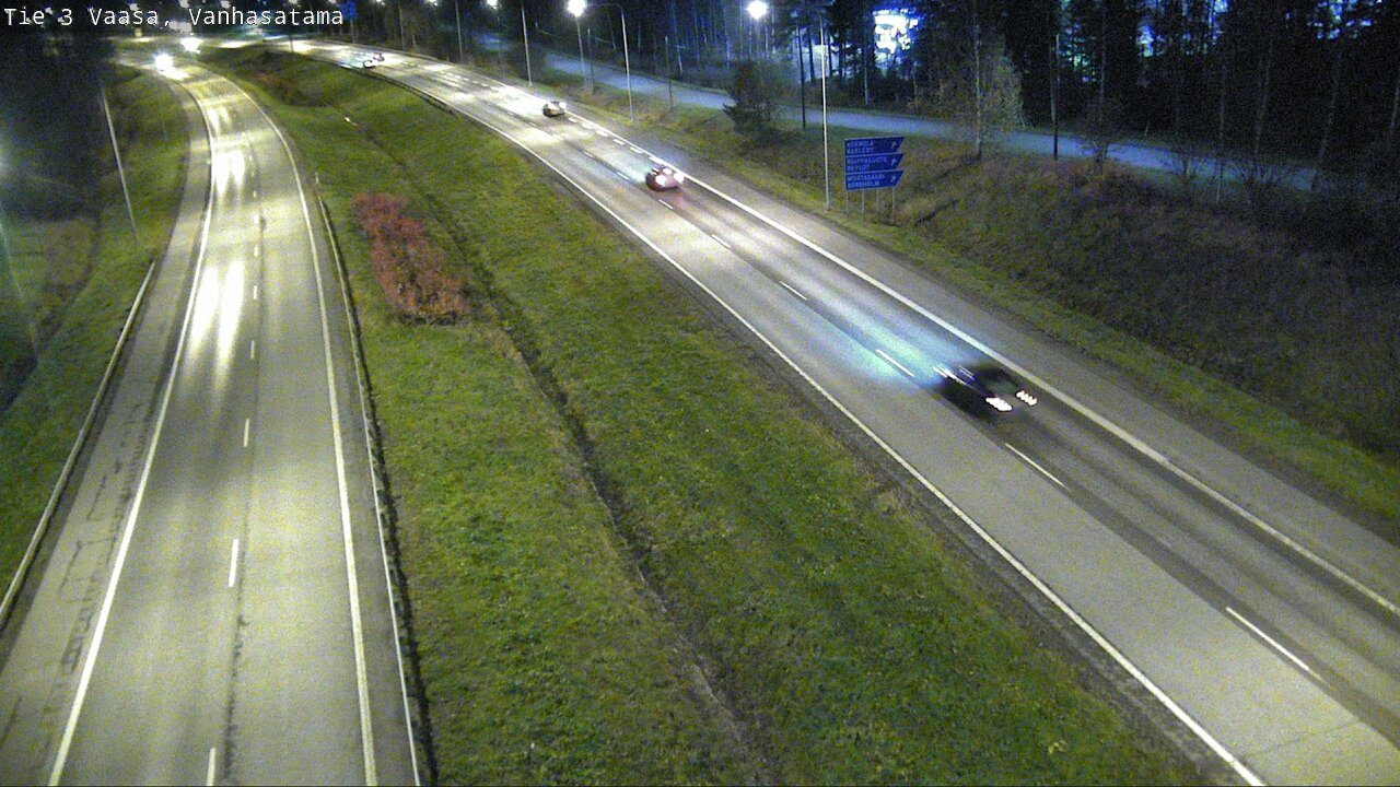 Kelikamerat Kuva Tie 3 Vaasa, Vanhasatama, Vaasa, Pohjanmaa