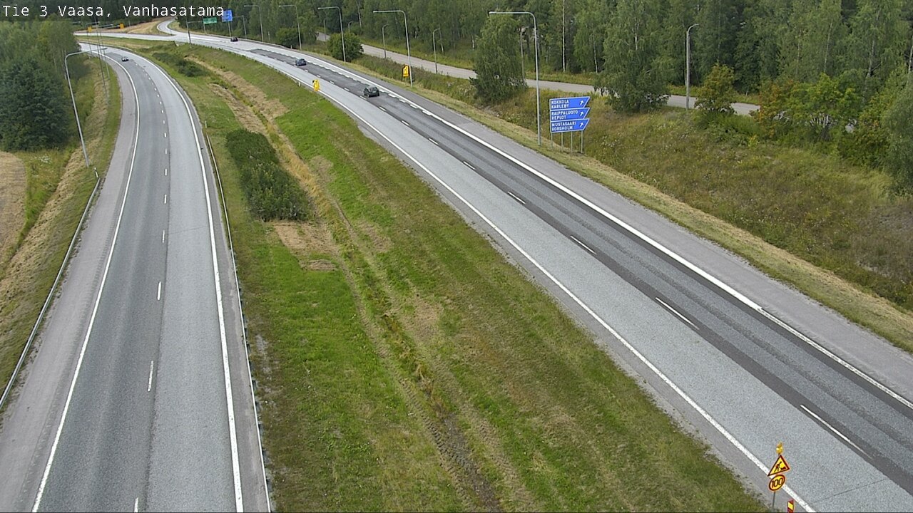 Kelikamerat Kuva Tie 3 Vaasa, Vanhasatama, Vaasa, Pohjanmaa