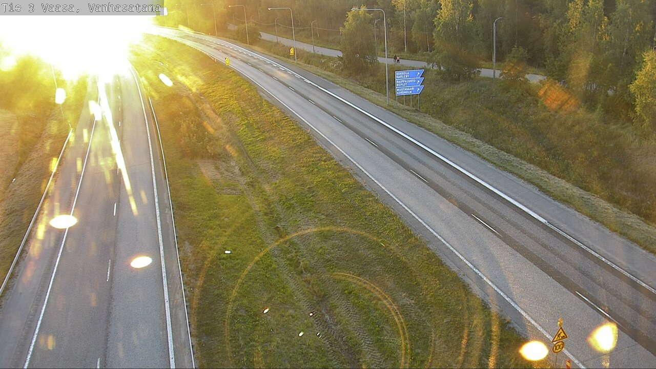 Kelikamerat Kuva Tie 3 Vaasa, Vanhasatama, Vaasa, Pohjanmaa
