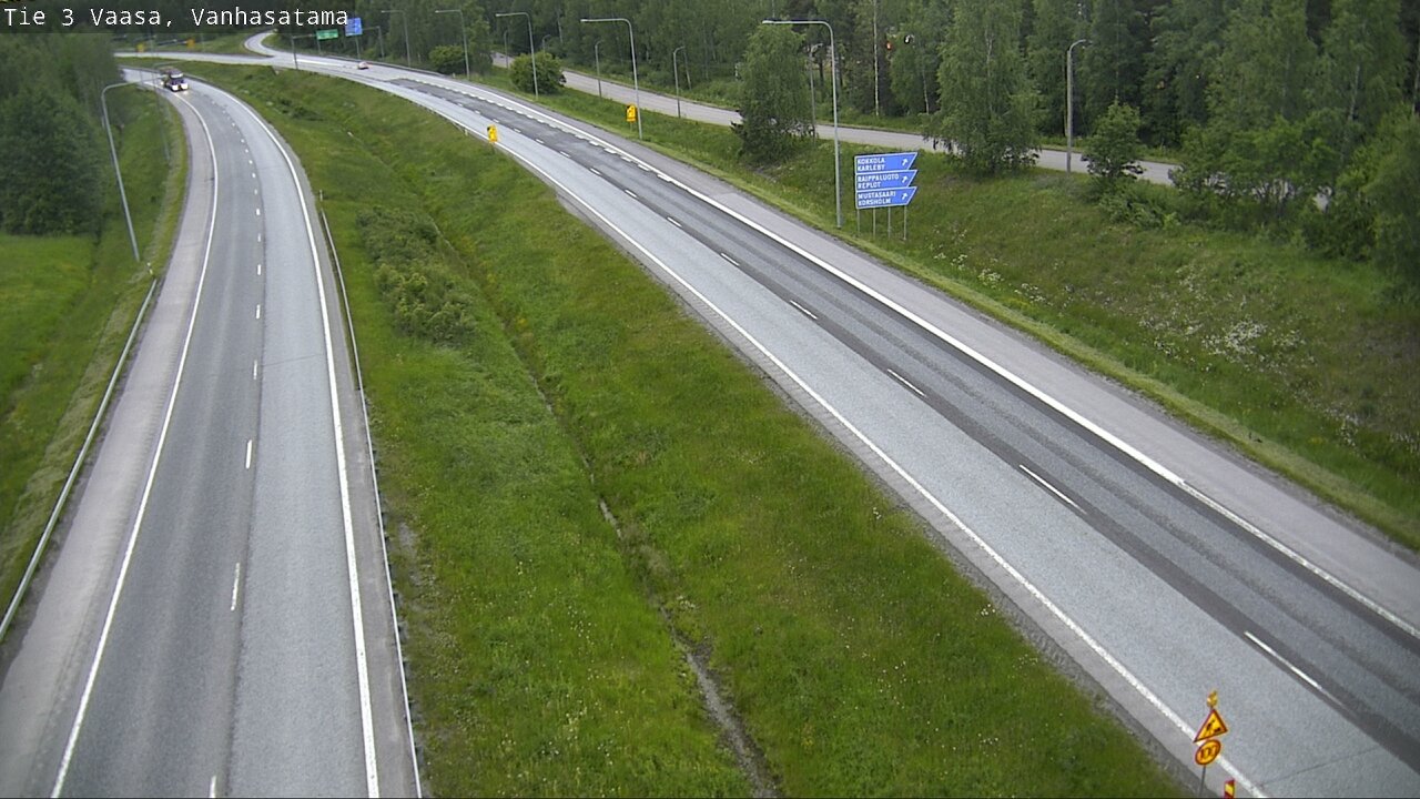 Kelikamerat Kuva Tie 3 Vaasa, Vanhasatama, Vaasa, Pohjanmaa