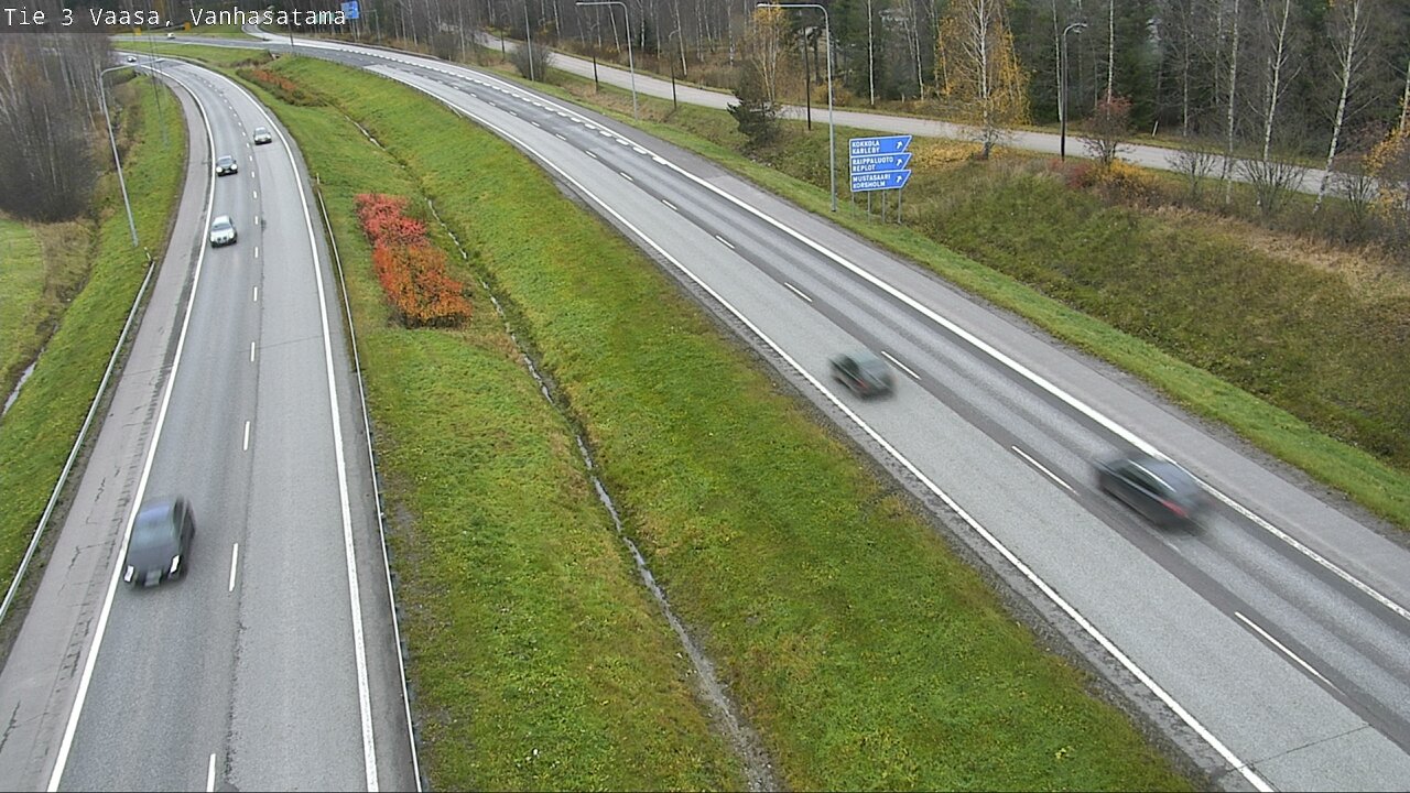 Kelikamerat Kuva Tie 3 Vaasa, Vanhasatama, Vaasa, Pohjanmaa