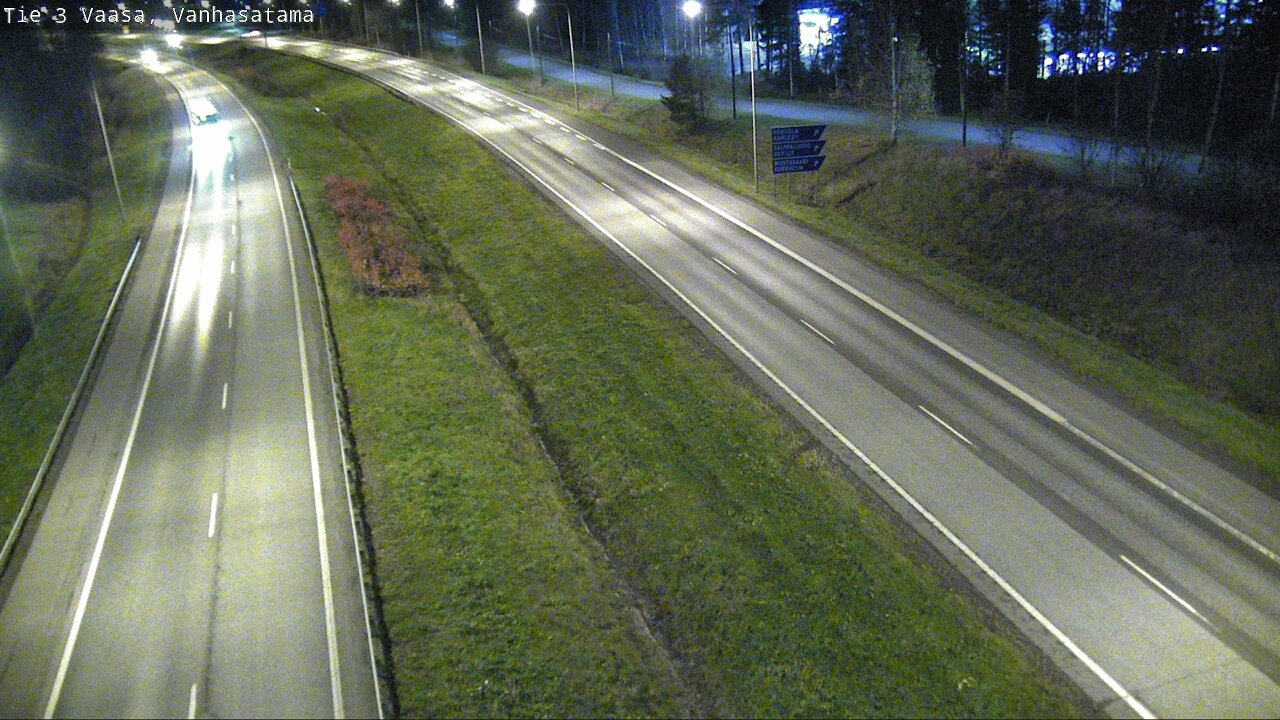 Kelikamerat Kuva Tie 3 Vaasa, Vanhasatama, Vaasa, Pohjanmaa