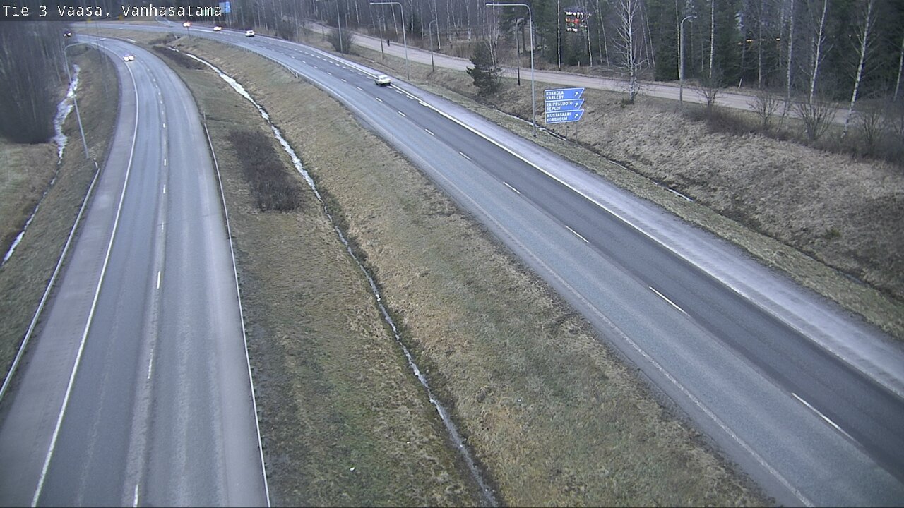 Kelikamerat Kuva Tie 3 Vaasa, Vanhasatama, Vaasa, Pohjanmaa