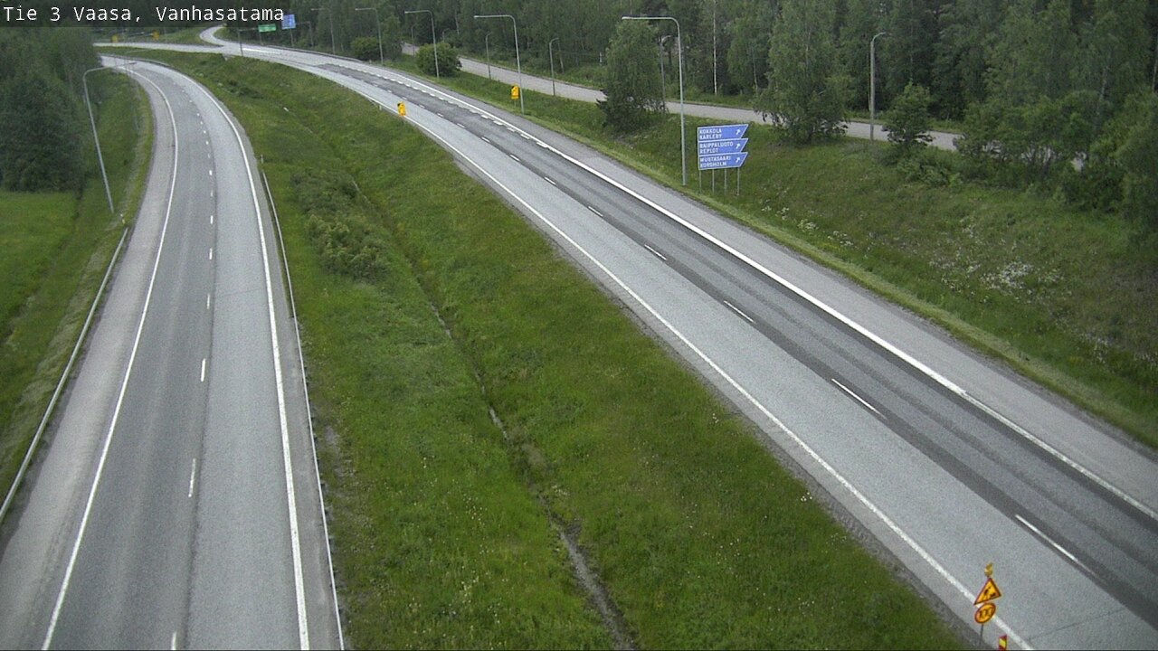 Kelikamerat Kuva Tie 3 Vaasa, Vanhasatama, Vaasa, Pohjanmaa
