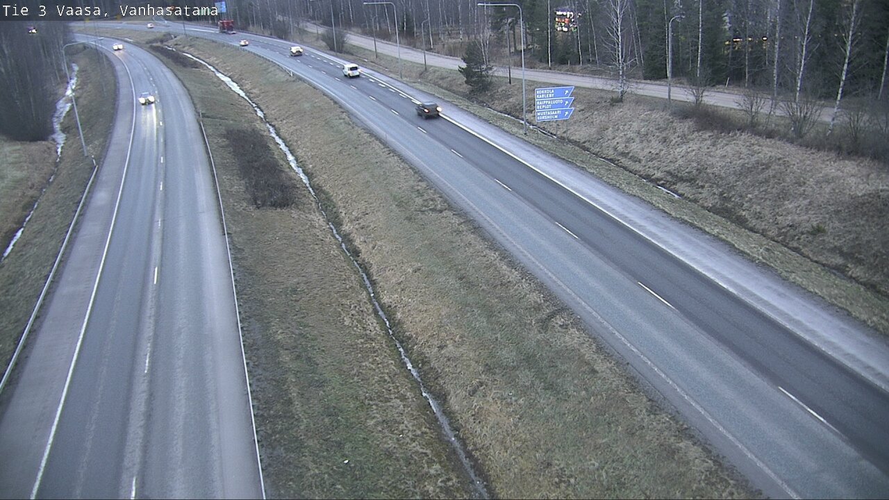 Kelikamerat Kuva Tie 3 Vaasa, Vanhasatama, Vaasa, Pohjanmaa