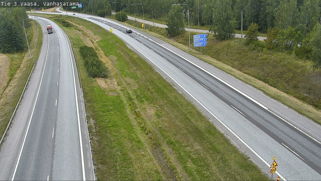 Kelikamerat Kuva Tie 3 Vaasa, Vanhasatama, Vaasa, Pohjanmaa