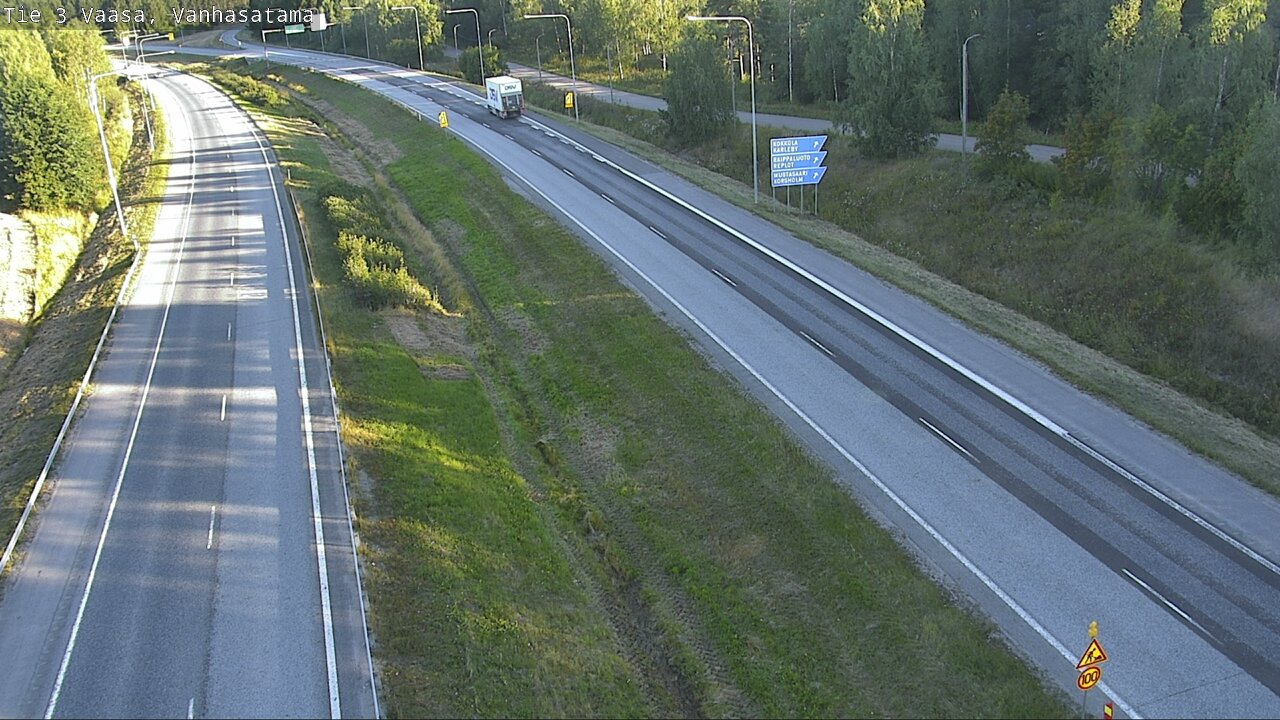Kelikamerat Kuva Tie 3 Vaasa, Vanhasatama, Vaasa, Pohjanmaa