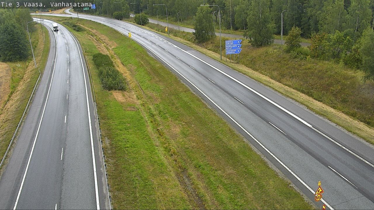 Weather Camera Image Road 3 Vaasa, Vanhasatama, Vaasa, Pohjanmaa