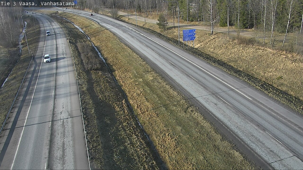 Kelikamerat Kuva Tie 3 Vaasa, Vanhasatama, Vaasa, Pohjanmaa