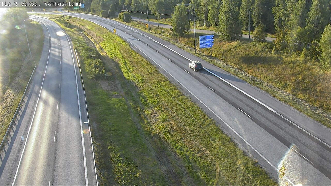 Kelikamerat Kuva Tie 3 Vaasa, Vanhasatama, Vaasa, Pohjanmaa