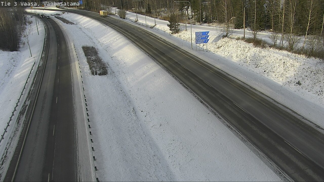 Kelikamerat Kuva Tie 3 Vaasa, Vanhasatama, Vaasa, Pohjanmaa