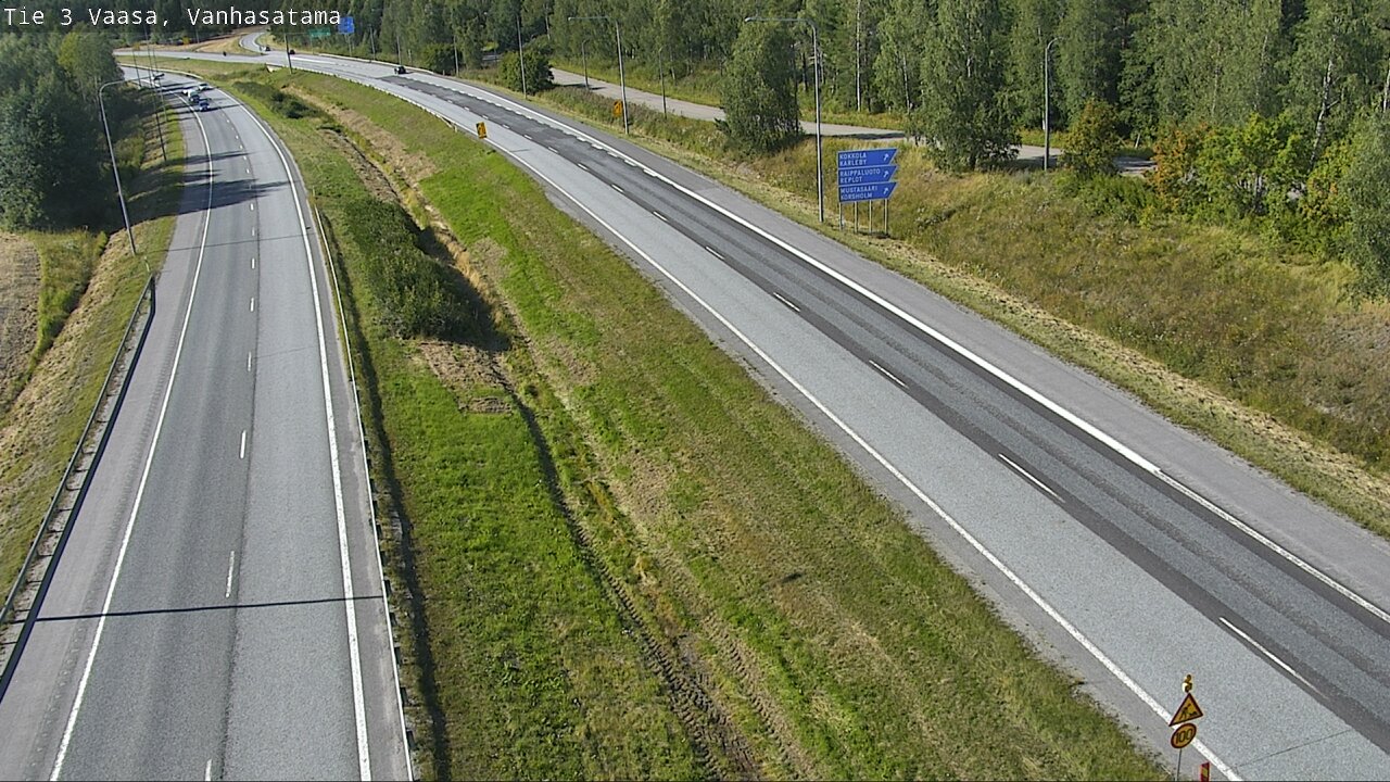 Kelikamerat Kuva Tie 3 Vaasa, Vanhasatama, Vaasa, Pohjanmaa