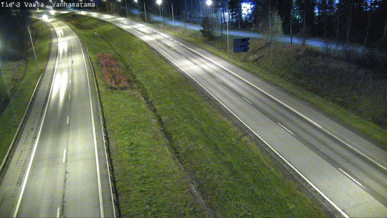 Kelikamerat Kuva Tie 3 Vaasa, Vanhasatama, Vaasa, Pohjanmaa