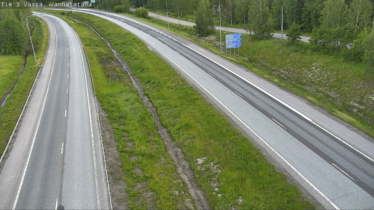 Weather Camera Image Road 3 Vaasa, Vanhasatama, Vaasa, Pohjanmaa