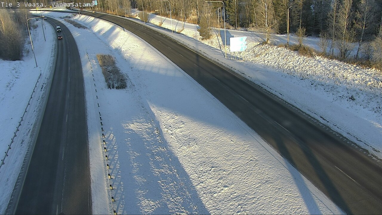 Weather Camera Image Road 3 Vaasa, Vanhasatama, Vaasa, Pohjanmaa