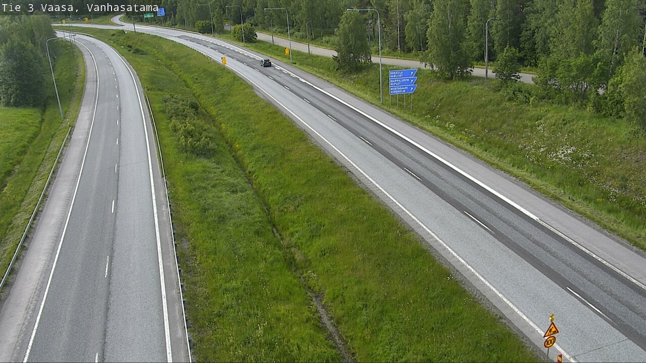 Kelikamerat Kuva Tie 3 Vaasa, Vanhasatama, Vaasa, Pohjanmaa