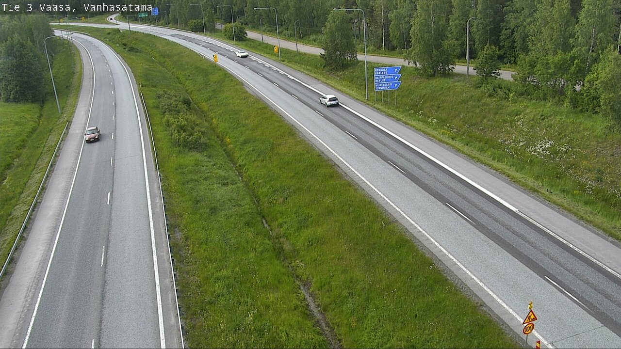 Kelikamerat Kuva Tie 3 Vaasa, Vanhasatama, Vaasa, Pohjanmaa